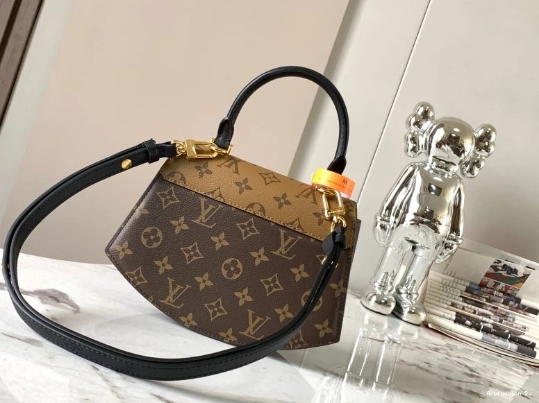 Louis 93410 Vuitton Neat Bags Handle Top 0729